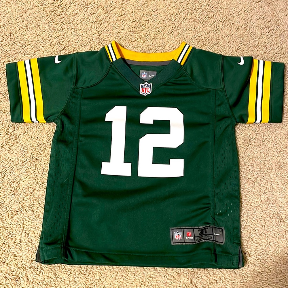 Nike Aaron Rodgers Green Bay Packers youth jersey